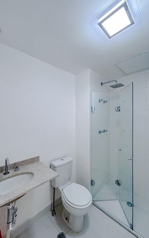 Studio à venda com 28m², 1 quarto e sem vagaBanheiro