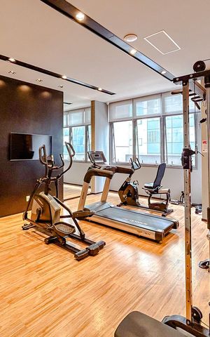Studio à venda com 28m², 1 quarto e sem vagaÁrea comum - Academia