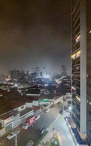 Studio à venda com 28m², 1 quarto e sem vagaVista