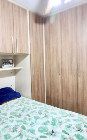 Casa à venda com 71m², 2 quartos e 2 vagas Casa à venda com 71m², 2 quartos e 2 vagasQuarto 2