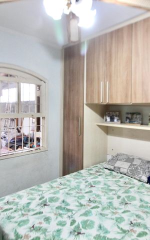 Casa à venda com 71m², 2 quartos e 2 vagas Casa à venda com 71m², 2 quartos e 2 vagasQuarto 2