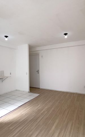 Apartamento para alugar com 45m², 2 quartos e sem vaga Apartamento para alugar com 45m², 2 quartos e sem vagaSala