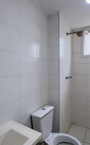 Apartamento para alugar com 45m², 2 quartos e sem vaga Apartamento para alugar com 45m², 2 quartos e sem vagaBanheiro