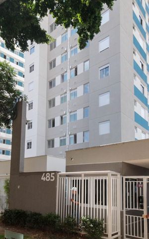 Apartamento para alugar com 45m², 2 quartos e sem vaga Apartamento para alugar com 45m², 2 quartos e sem vagaFachada