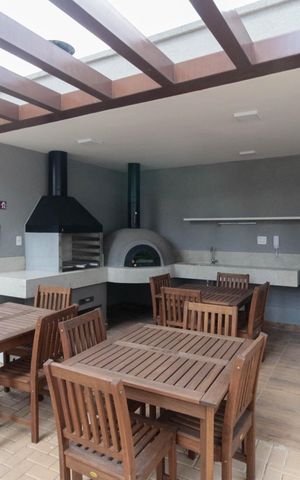 Apartamento para alugar com 45m², 2 quartos e sem vaga Apartamento para alugar com 45m², 2 quartos e sem vagaChurrasqueira
