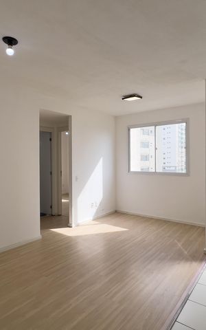 Apartamento para alugar com 45m², 2 quartos e sem vaga Apartamento para alugar com 45m², 2 quartos e sem vagaSala