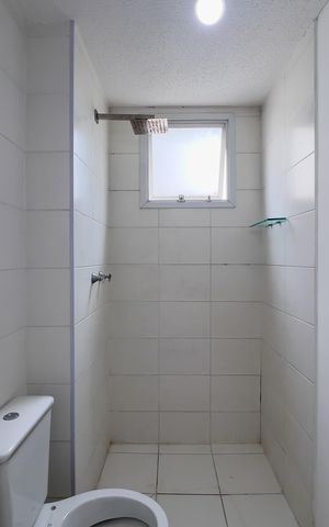 Apartamento para alugar com 45m², 2 quartos e sem vaga Apartamento para alugar com 45m², 2 quartos e sem vagaBanheiro