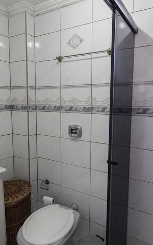 Apartamento para alugar com 75m², 3 quartos e 1 vaga Apartamento para alugar com 75m², 3 quartos e 1 vagaBanheiro do Quarto 3