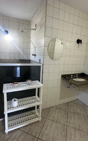 Casa para alugar com 160m², 3 quartos e 2 vagas Casa para alugar com 160m², 3 quartos e 2 vagasBanheiro 1