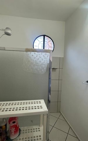 Casa para alugar com 160m², 3 quartos e 2 vagas Casa para alugar com 160m², 3 quartos e 2 vagasBanheiro 1