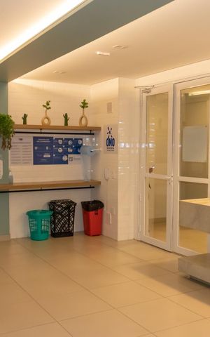 Apartamento para alugar com 40m², 2 quartos e 1 vaga Apartamento para alugar com 40m², 2 quartos e 1 vagaLavanderia