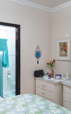 Casa para alugar com 125m², 4 quartos e 4 vagasQuarto 1 suíte