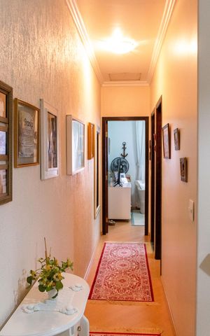 Casa para alugar com 125m², 4 quartos e 4 vagasCorredor Quartos