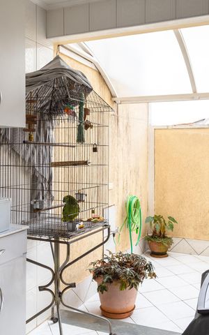 Casa para alugar com 125m², 4 quartos e 4 vagasÁrea de Serviço