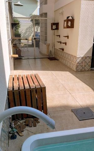 Casa de condomínio para alugar com 211m², 3 quartos e 2 vagas