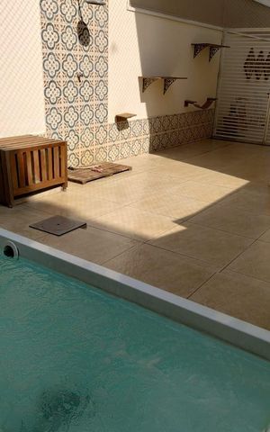 Casa de condomínio para alugar com 211m², 3 quartos e 2 vagas