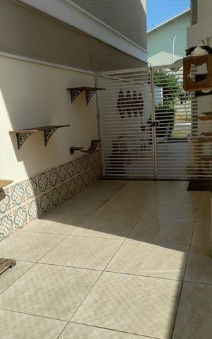 Casa de condomínio para alugar com 211m², 3 quartos e 2 vagas