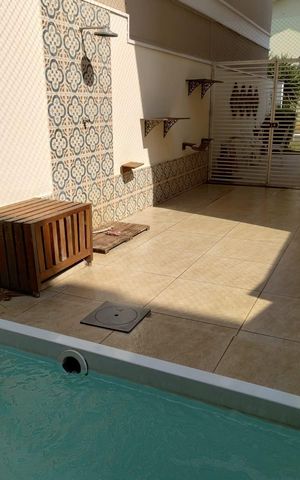 Casa de condomínio para alugar com 211m², 3 quartos e 2 vagas