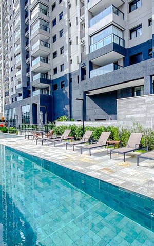 Apartamento à venda com 116m², 2 quartos e 2 vagasÁrea comum - Piscina