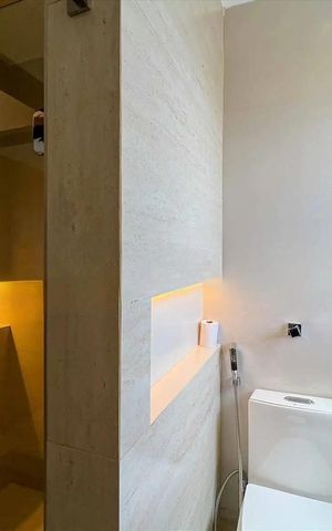 Apartamento para alugar com 85m², 3 quartos e 1 vaga Apartamento para alugar com 85m², 3 quartos e 1 vagaBanheiro
