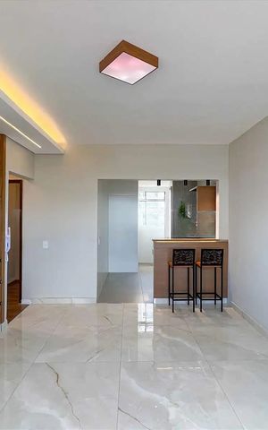 Apartamento para alugar com 85m², 3 quartos e 1 vaga Apartamento para alugar com 85m², 3 quartos e 1 vagaSala