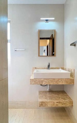 Apartamento para alugar com 85m², 3 quartos e 1 vaga Apartamento para alugar com 85m², 3 quartos e 1 vagaBanheiro