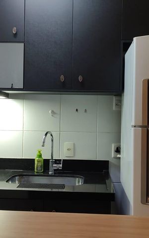 Apartamento à venda com 69m², 2 quartos e 1 vagaCozinha