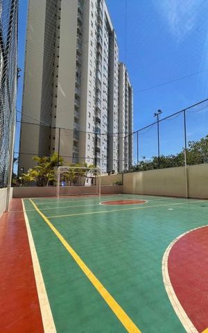 Apartamento à venda com 69m², 2 quartos e 1 vagaÁrea externa