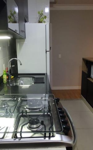 Apartamento à venda com 69m², 2 quartos e 1 vagaCozinha