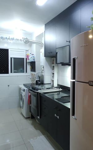 Apartamento à venda com 69m², 2 quartos e 1 vagaCozinha