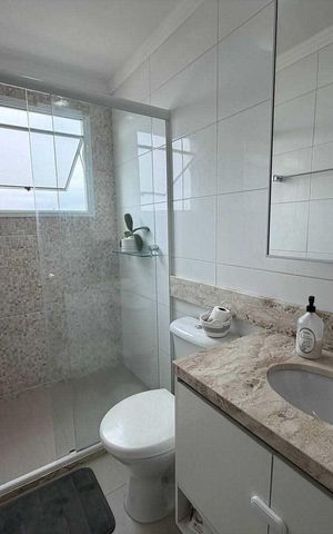 Apartamento à venda com 69m², 2 quartos e 1 vagaBanheiro