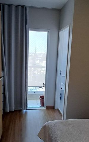 Apartamento à venda com 69m², 2 quartos e 1 vagaQuarto