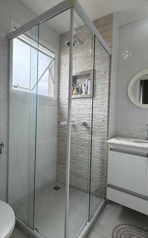Apartamento à venda com 69m², 2 quartos e 1 vagaBanheiro