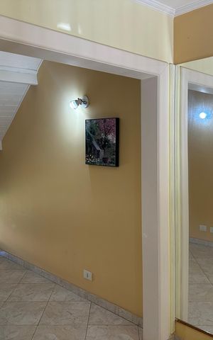 Casa de condomínio à venda com 342m², 2 quartos e 4 vagasSala Lareira * Piso superior