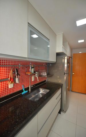 Apartamento à venda com 72m², 2 quartos e 1 vagaBanheiro SocialCozinha e Área de Serviço
