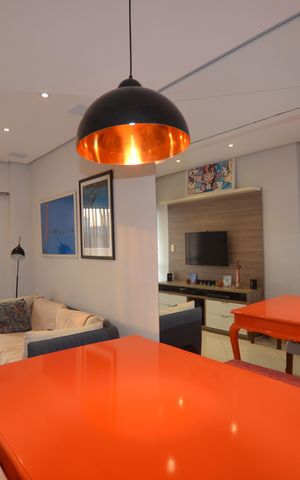 Apartamento à venda com 72m², 2 quartos e 1 vagaSala
