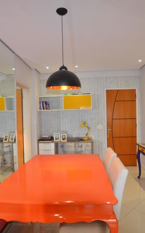 Apartamento à venda com 72m², 2 quartos e 1 vagaSala