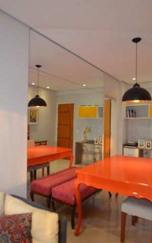 Apartamento à venda com 72m², 2 quartos e 1 vagaSala
