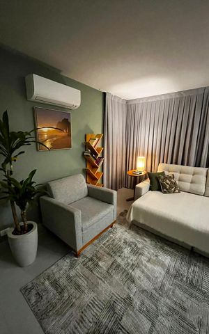 Apartamento à venda com 56m², 1 quarto e 1 vaga Apartamento à venda com 56m², 1 quarto e 1 vagaSala
