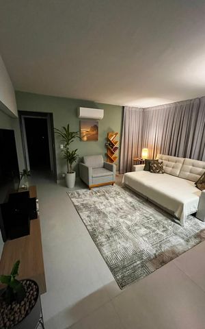 Apartamento à venda com 56m², 1 quarto e 1 vaga Apartamento à venda com 56m², 1 quarto e 1 vagaSala