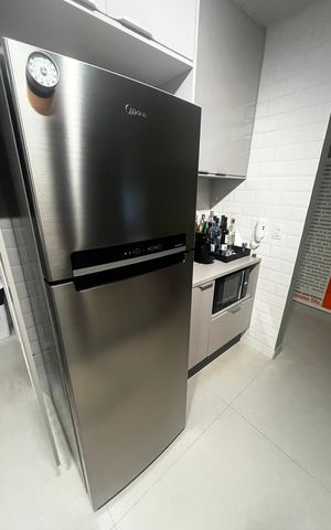 Apartamento à venda com 56m², 1 quarto e 1 vaga Apartamento à venda com 56m², 1 quarto e 1 vagaCozinha
