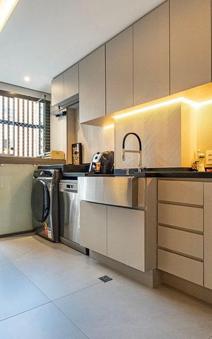Apartamento à venda com 157m², 3 quartos e 2 vagasSala/Cozinha