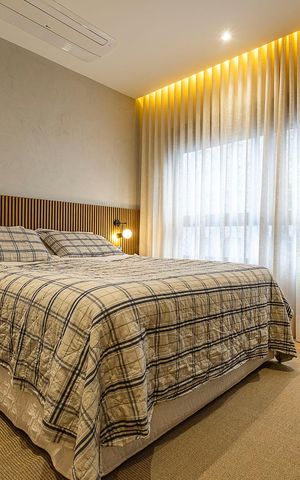 Apartamento à venda com 157m², 3 quartos e 2 vagasSuíte 1