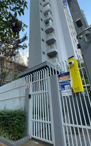 Apartamento para alugar com 60m², 2 quartos e 1 vaga Apartamento para alugar com 60m², 2 quartos e 1 vagaFachada