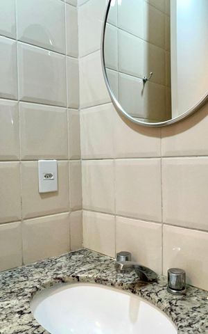 Apartamento para alugar com 60m², 2 quartos e 1 vaga Apartamento para alugar com 60m², 2 quartos e 1 vagaBanheiro