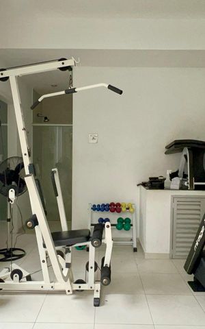 Apartamento para alugar com 60m², 2 quartos e 1 vaga Apartamento para alugar com 60m², 2 quartos e 1 vagaAcademia