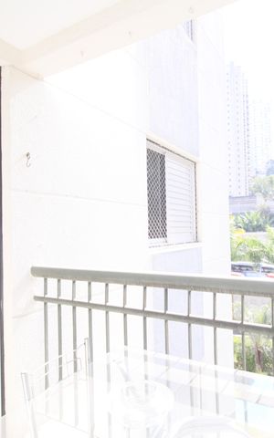 Studio para alugar com 32m², 1 quarto e 1 vagavaranda 