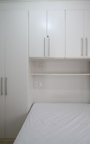Studio para alugar com 32m², 1 quarto e 1 vagaQuarto 