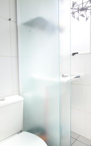 Studio para alugar com 32m², 1 quarto e 1 vagaBanheiro/Área de servço