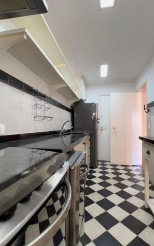 Apartamento à venda com 69m², 2 quartos e 1 vagaCozinha
